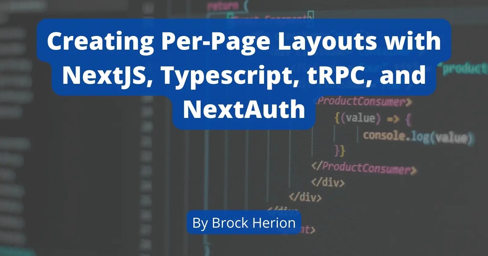 Creating Per-Page Layouts with Next.JS, Typescript, tRCP, and NextAuth